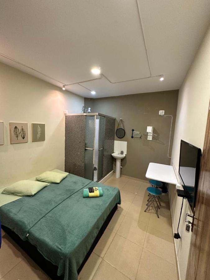 Pousada Casa Da Fe Hotel Aparecida  Eksteriør billede