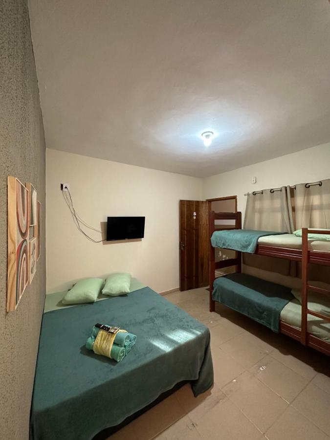 Pousada Casa Da Fe Hotel Aparecida  Eksteriør billede