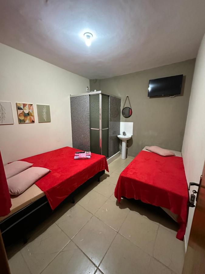 Pousada Casa Da Fe Hotel Aparecida  Eksteriør billede