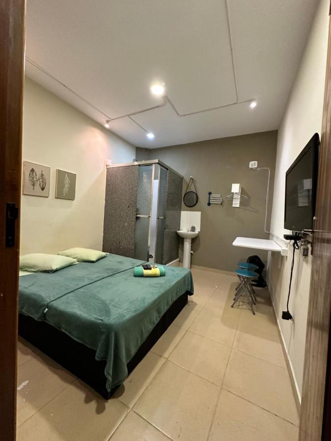 Pousada Casa Da Fe Hotel Aparecida  Eksteriør billede