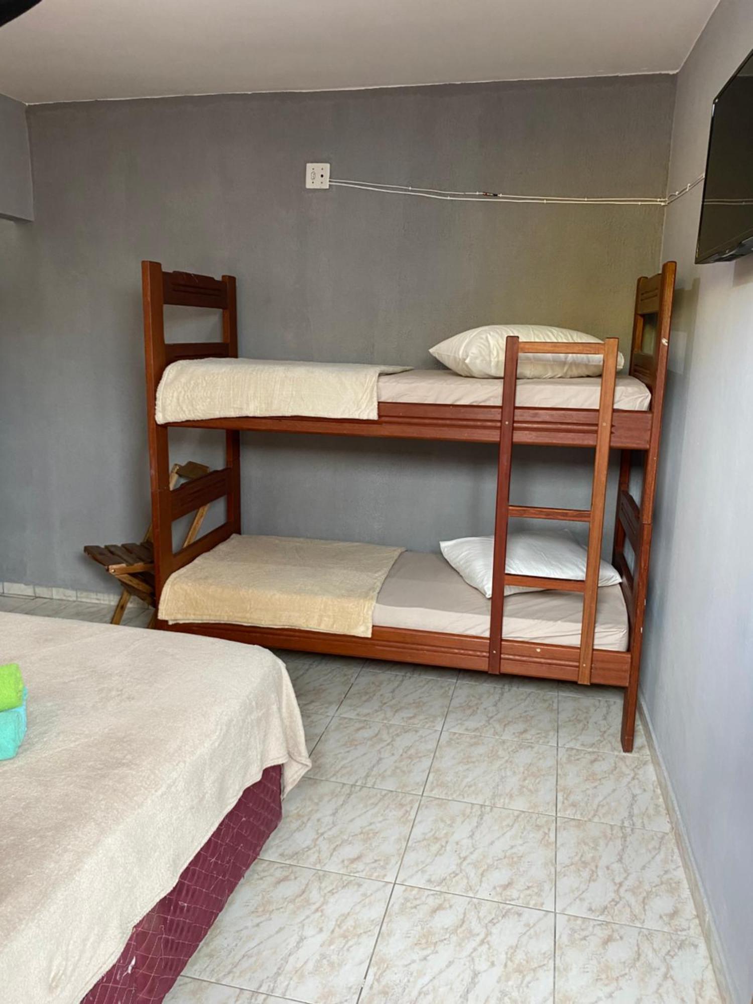 Pousada Casa Da Fe Hotel Aparecida  Eksteriør billede