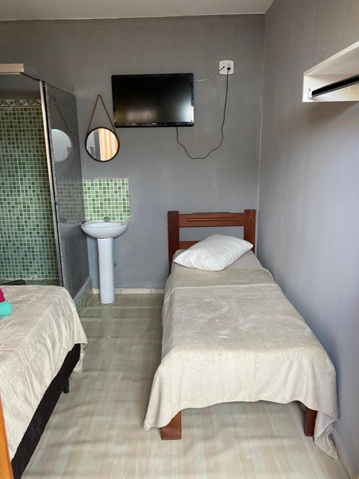 Pousada Casa Da Fe Hotel Aparecida  Eksteriør billede