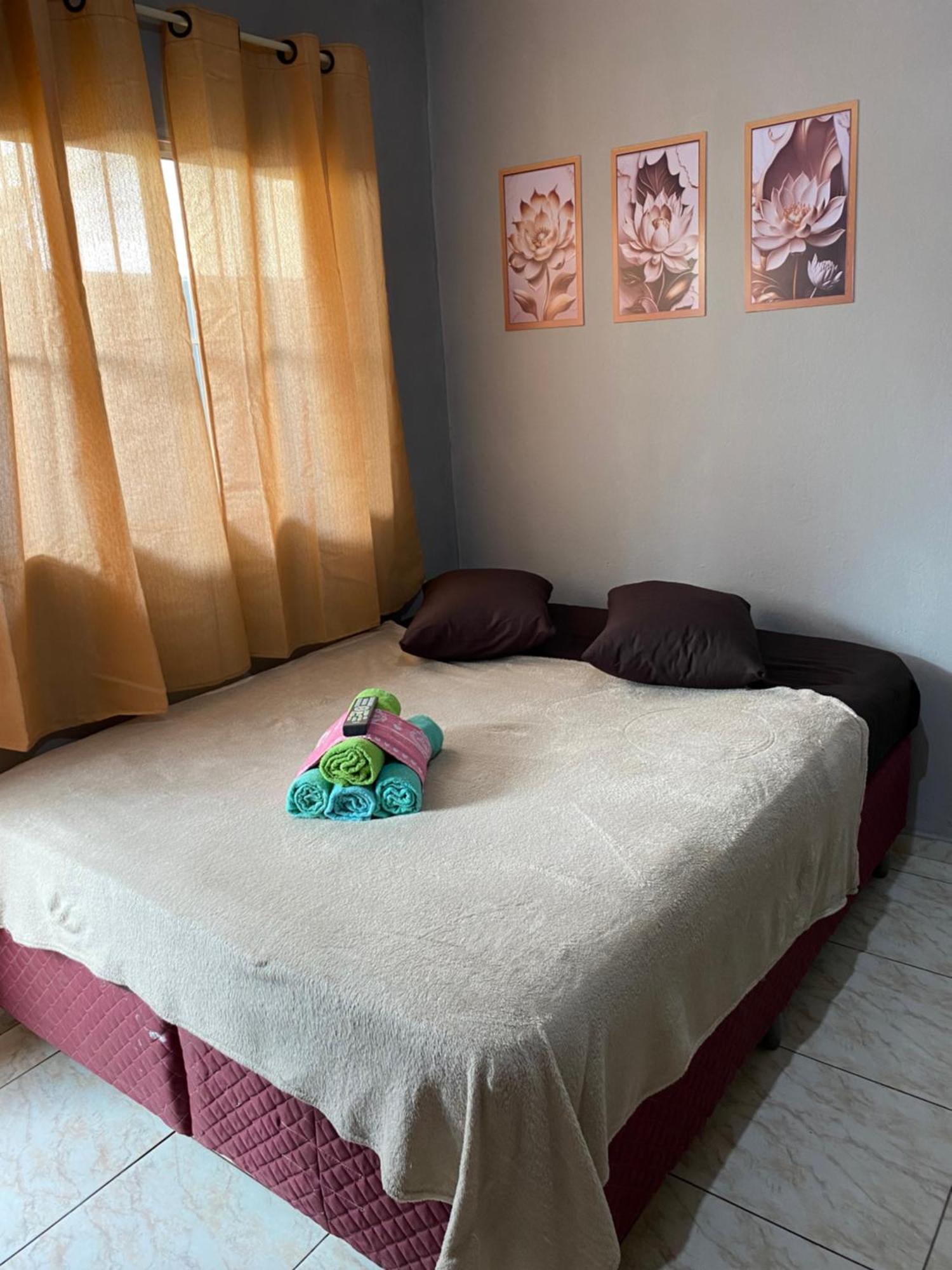 Pousada Casa Da Fe Hotel Aparecida  Eksteriør billede