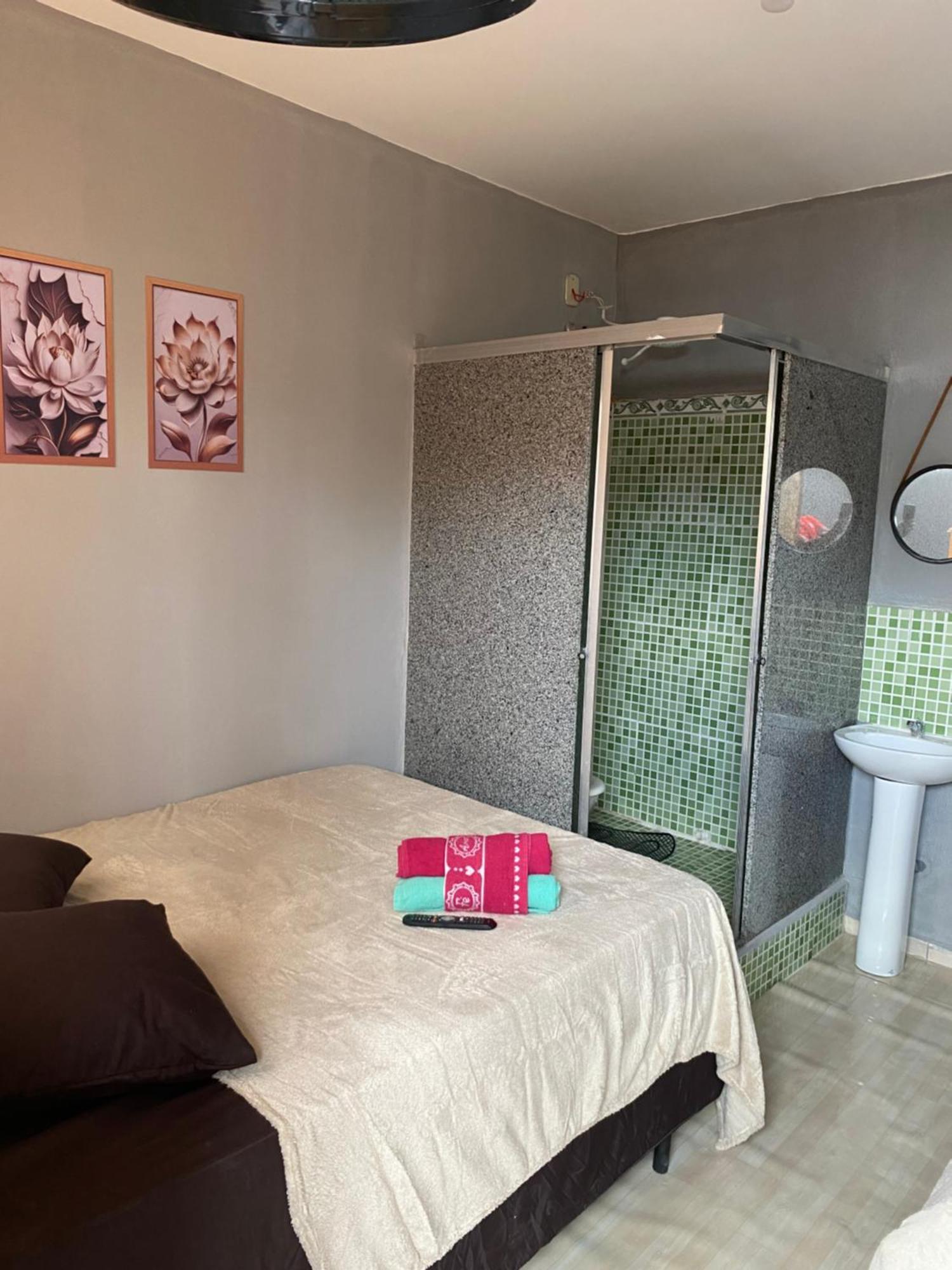 Pousada Casa Da Fe Hotel Aparecida  Eksteriør billede