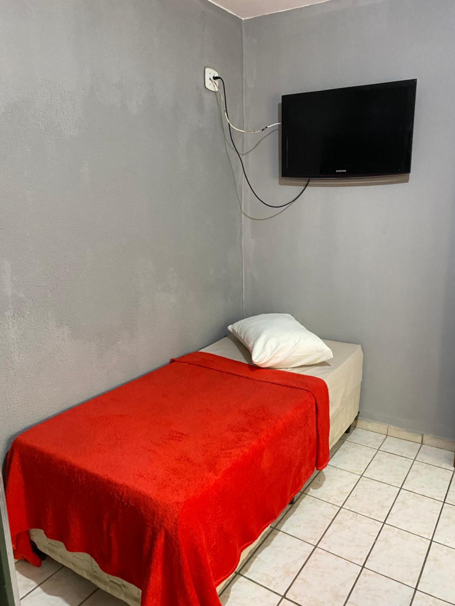 Pousada Casa Da Fe Hotel Aparecida  Eksteriør billede