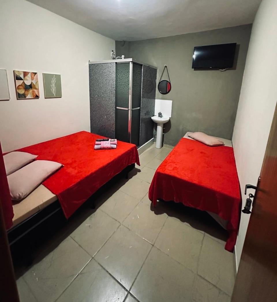 Pousada Casa Da Fe Hotel Aparecida  Eksteriør billede