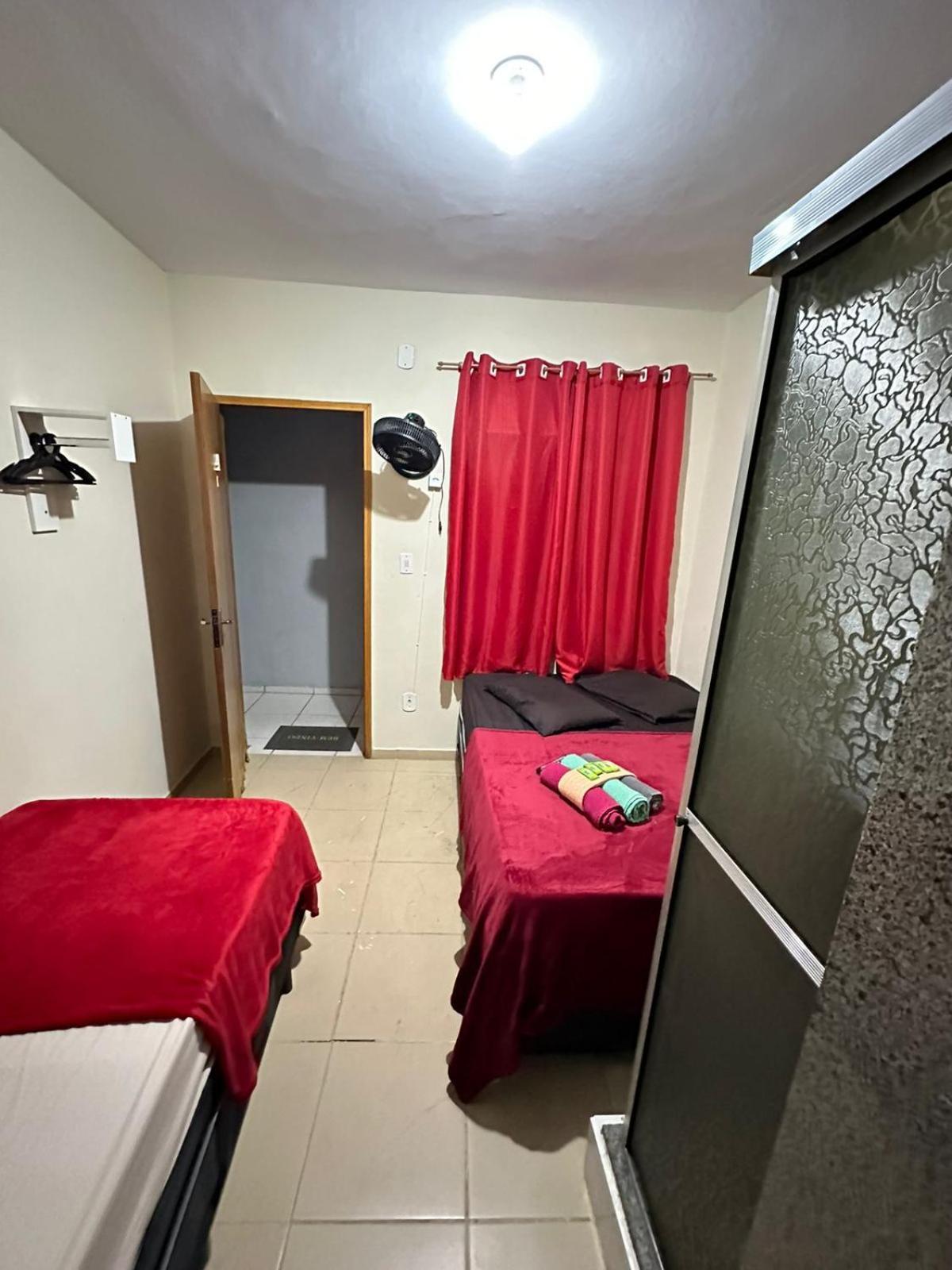 Pousada Casa Da Fe Hotel Aparecida  Eksteriør billede