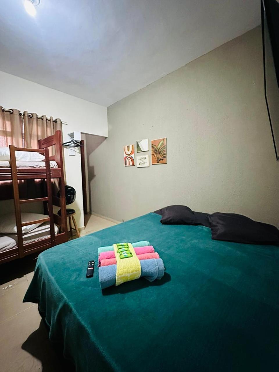 Pousada Casa Da Fe Hotel Aparecida  Eksteriør billede